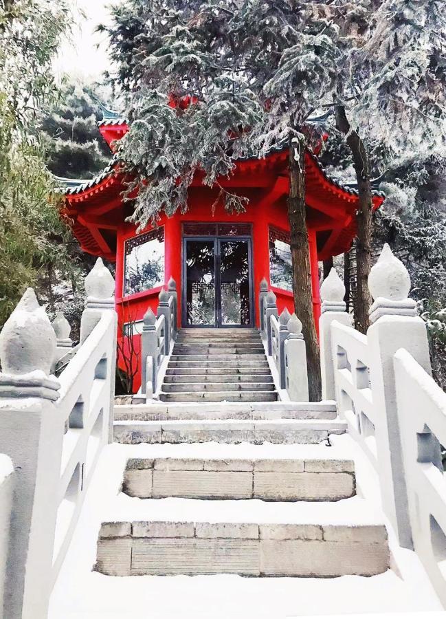 Wudang Mountain The Yew House Hotell Wudangshan Eksteriør bilde