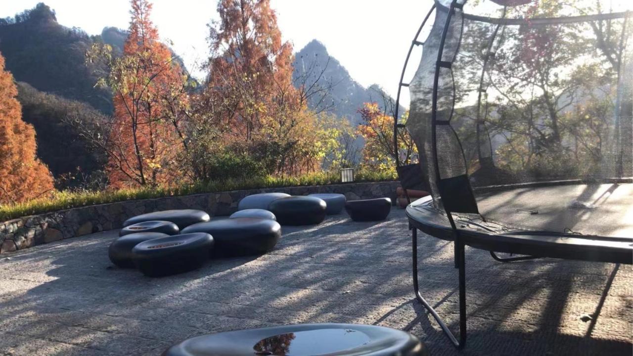 Wudang Mountain The Yew House Hotell Wudangshan Eksteriør bilde