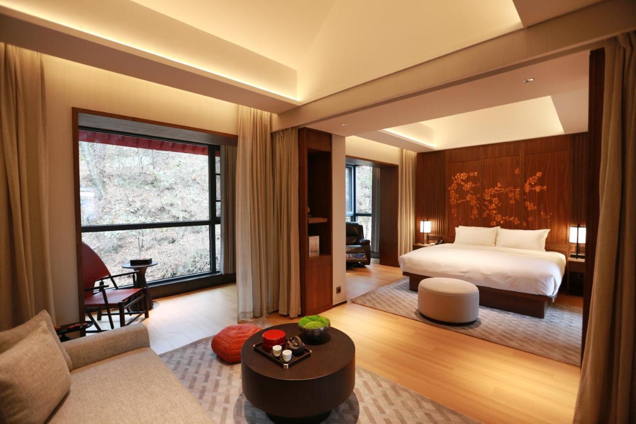 Wudang Mountain The Yew House Hotell Wudangshan Rom bilde